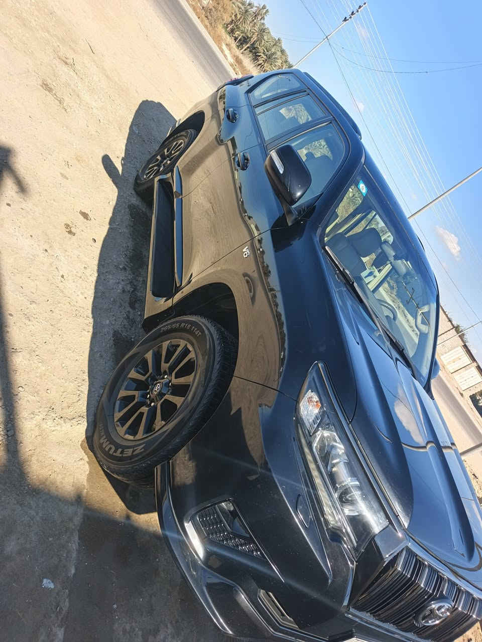 سياره للبيع برادو مديل ٢٠٢١ ماشيه ١٠٨الف سياره بأسمي الرقم بغداد سياره وايد ادشن تبريد وتدفئ مقاعد للتواصل ***********
***********
