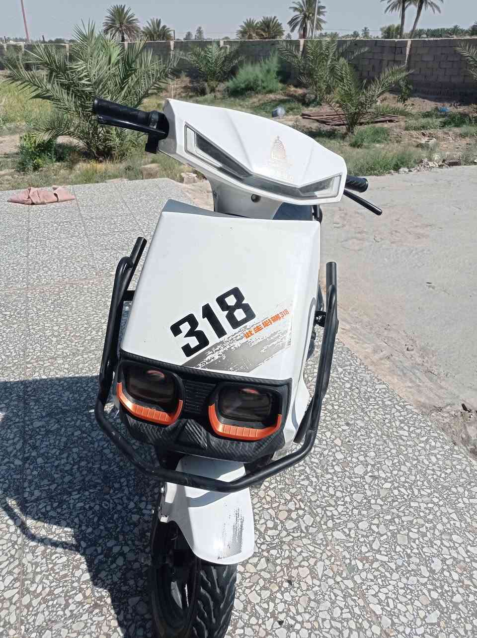 سلام عليكم دراجه ريان اربع سرع تثبيت سرعه الملف 1500
🔋البطاريه 6 
السعر 650
المكان بغداد ابو غريب رقم التصال ***********
