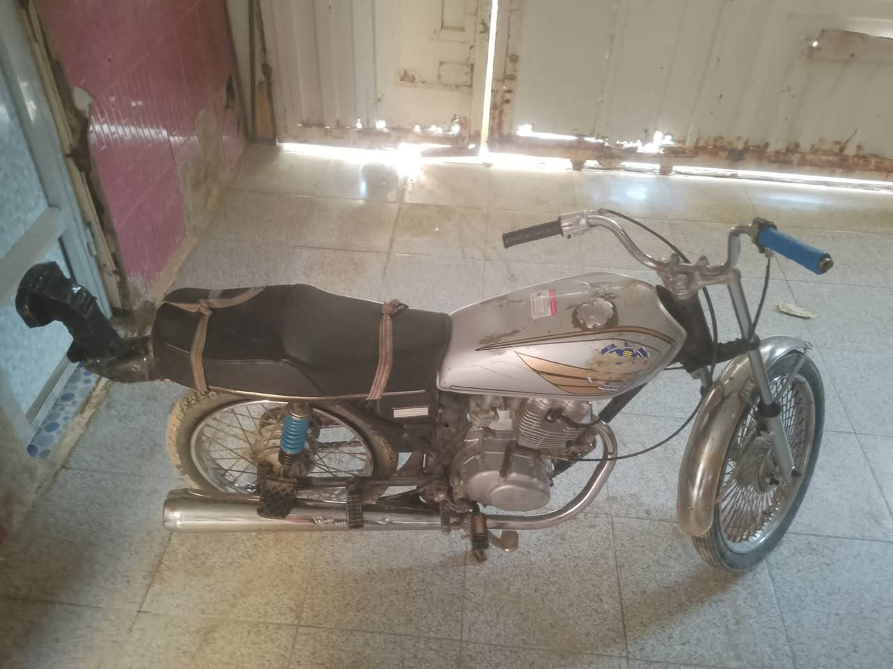 سلام عليكم دراجه عوزه بس جوب خلفي مابيه اي شي الدراجه كلك كلك سعر 300 وبيه مجال مكاني ديوانيه


**إذا كنت صاحب هذا الإعلان وتريد حذفه لأي سبب، رجاءا أرسل رسالة إلى الدعم الفني**