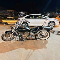 دراجة.    السعر مليون وبيها مجال  گراد ستار حجم المكينة 400cc دراجة شغ...