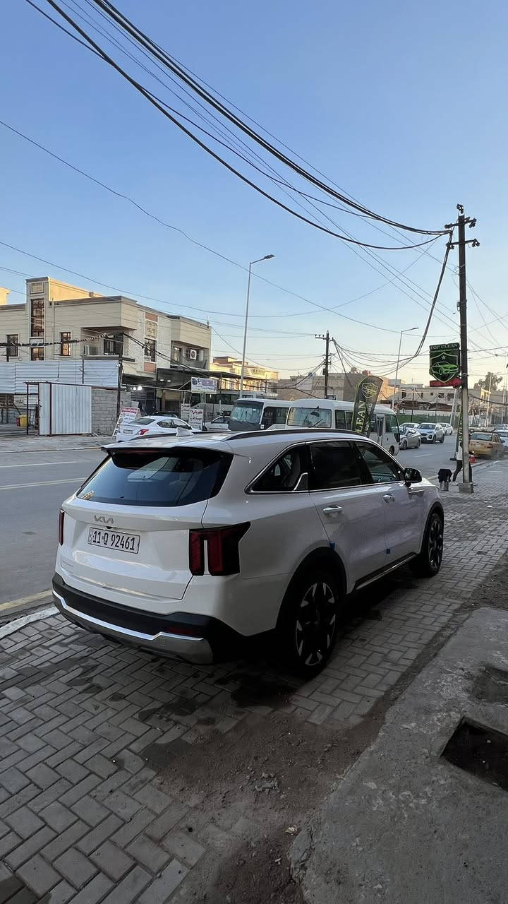 السلام عليكم
كيا سورنتو ٢٠٢٥ للبيع
فول مواصفات ٦ سلندر
بانوراما
بصمة تشغيل عن بعد
ويل ٢٠
داتا شو
حساس امامي خلفي
كامرة
شاشة متصلة
كراسي امامية كهرباء 
صندوق خلفي كهرباء
٧ راكب 
ماشية ١٦ الف كيلو
مكفولة كفالة عامة من الضربة والصبغ والبارد
السعر ٣٣٤ ورقة وبيهة مجال بسيط
للاستفسار 
***********
***********
