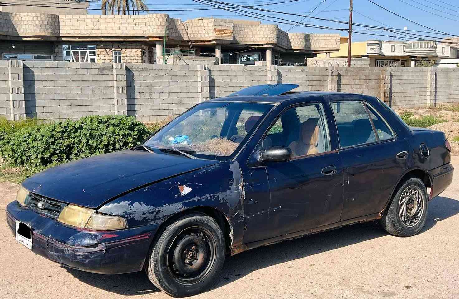 عليكم
للبيع سيفيا 

موديل 1993

رقم بغداد حائز ثالث 

المحرك زين 

الكير زين 

السعر 15 وبي مجال للطيبين

السياره نكره سلف 

مكان السياره صلاح الدين الضلوعية 

للاتصال 

‏‪***********‬

***********
