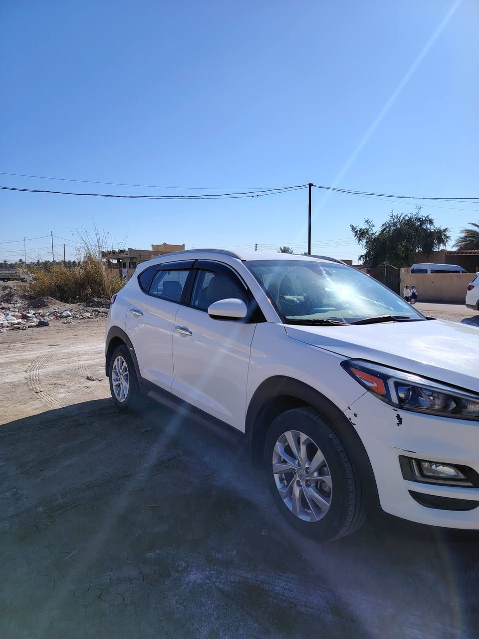 السلام عليكم
توسان ٢٠٢٠ رقم ديالى
للبيع وارد امريكي فول مواصفات ما عدا الفتخة
هاذا سونارها و ما تبقى مكفول مكينة وكير وحدادية سيارة جاهزة 
تحويل مباشر بأسم ابن عمي
السعر :167$   بيها مجال حك الجية 
العنوان بابل المسيب طريق كربلاء بغداد 
للتواصل :***********
