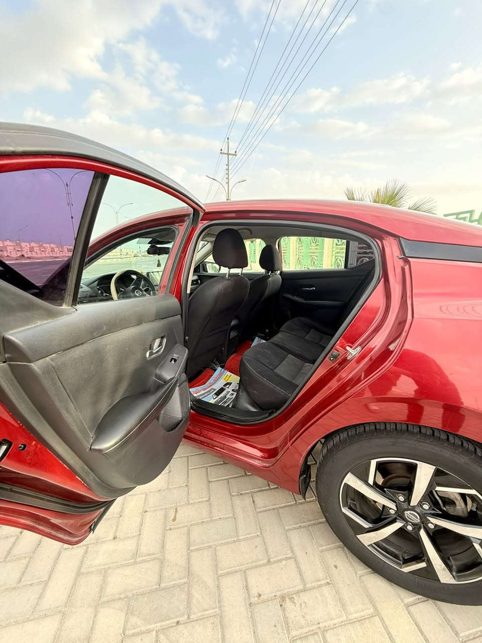 السلام عليكم
السلام عليكم 
سياره موديل 2021 معوقين ماباقي الها شي وتخلص وصير حره 
- مكينه 2500 
- ⁠ماشية 180 كيلو 
- ⁠صور الحادث بل منشور مثل ما موضح 
- ⁠حدادة+ كير + مكينه كفاله خير من الله 
- ⁠رصعات قليله بل سياره 
- ⁠السعر 105 وبيها مجال حك الجيه
- ⁠العنوان البصره ام قصر 
- ⁠رقم صاحب السياره 
- ⁠***********
