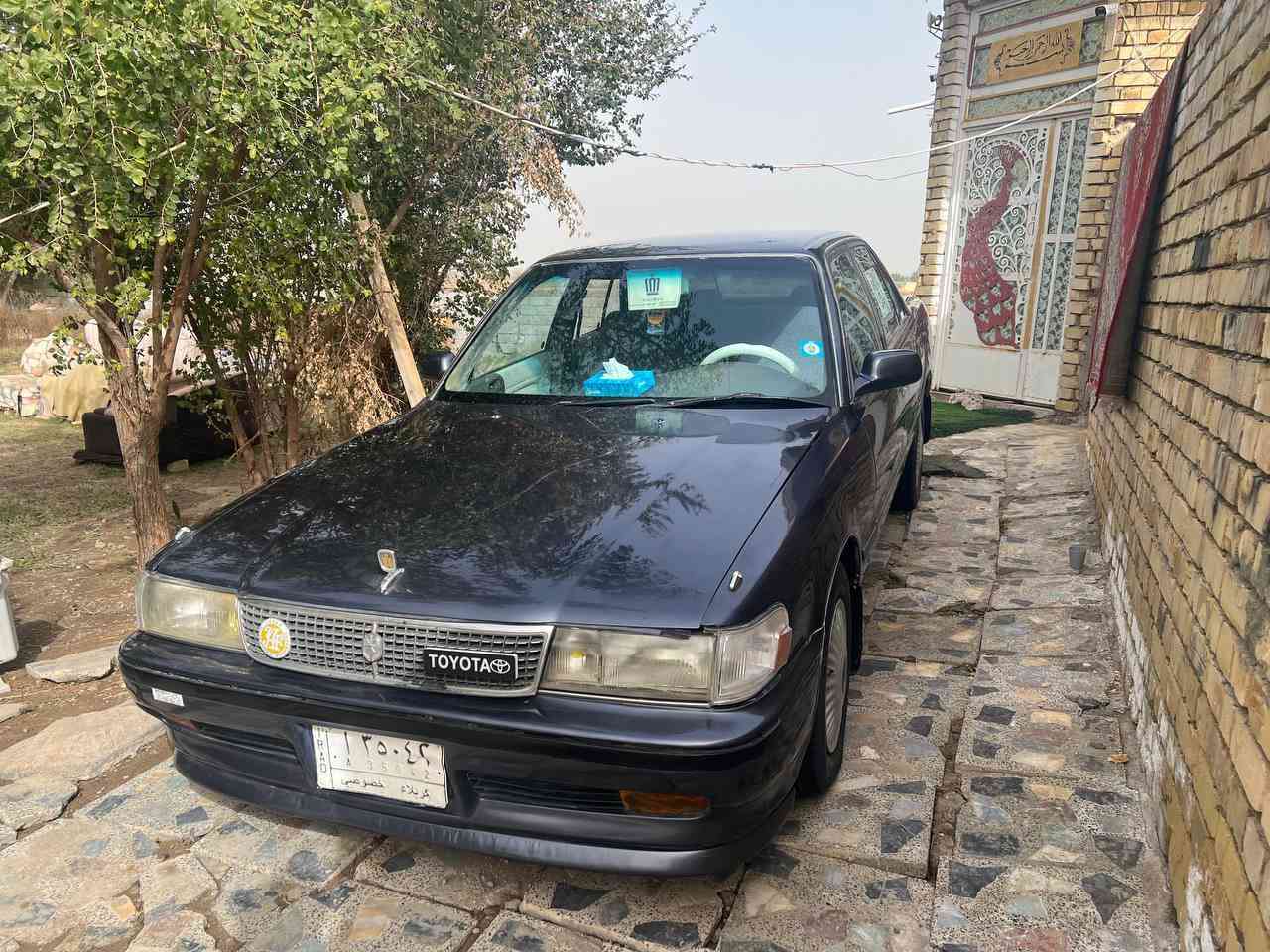 للبيع مارك كربلائي تكم موديل 1994
سياره جاهزه تجي شغل وتروح مكان السياره
ذي قار قلعه سكر السعر الاتصال على الرقم *********** مامتواجد عل فيس
