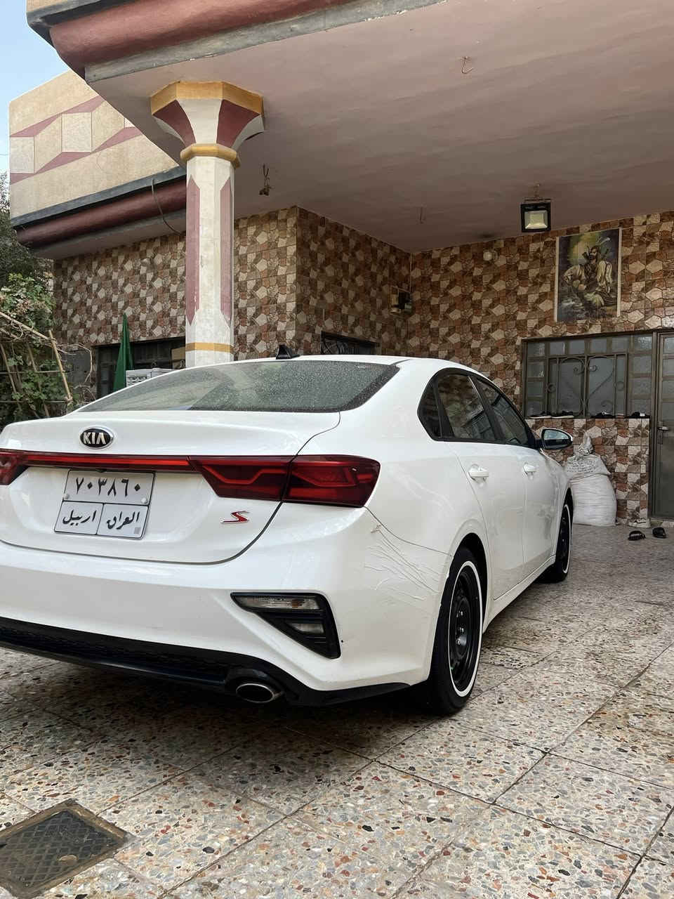 فورتي S 19
حادث موضح بلمنشور جاملغ امامي مبدل والخلفي بارد بين  الباب وجاملغ هم بارد 

رقم اربيل سنويه لل ٢٨  سعر ١٣٣ وبي مجال

 ويل كب لبلادي موجود مكينه كير حداديه كله مكفول 

*********** 

مكاني كربلاء
