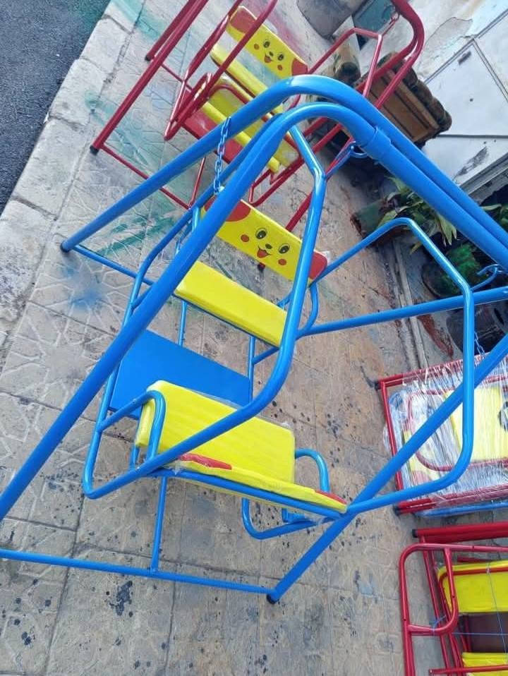 رقم التواصل+ واتس963944691783
متوفرات في سرمين 
💥 المرجوحه الصغيره بـ35$
💥 المرجوحه الوسط في نوعين بـ 50$
💥 المرجوحه الكبيره لفيها خيمه بـ 200$
💥 الزحلوطه 3 احجام شغل صب موجود اكتر من لون ب 150/200/250$
💥 الميزان شغل عل اول اللون حسب الطلب ب 150$
💥 التخت طابقين ب 600$ كل واحد ب 300$
💥 الدويخه اللون حسب الطلب حديد نوع كويس ب 400$ 🔥🔥🔥 خصومات على كل القطع سارع قبل نفاذ الكميه 🔥🔥🔥
ـــ المراجيح جديده بكياسها موجود فوق ال300 قطعه  #سرمين#أدلب


**إذا كنت صاحب هذا الإعلان وتريد حذفه لأي سبب، رجاءا أرسل رسالة إلى الدعم الفني**