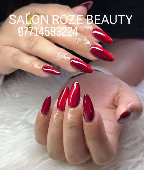 SALON ROZE BEAUTY اكريليك وجلش 
كميرة قرب جامع ابو الزهراء مدخل شارع المركز من جهة انشائية علي شجاع اول فرع على اليمين داخل شارع التكية سابقا الحجز الاتصال على الواتساب ***********
