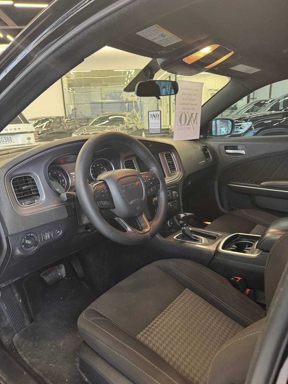 دوج تشارجر SXT موديل 2023
ماشية : 4300 مايل فقط
المواصفات:• شاشة كبيرة
•فول مواصفات
• بدون فتحة سقف

الحالة:• السيارة شغّالة وبحالة ممتازة
• بونيد تبديل جمالية

الموقع: دهوك
السعر: 235$ قفل
للاستفسار اتصال واتساب 
***********
