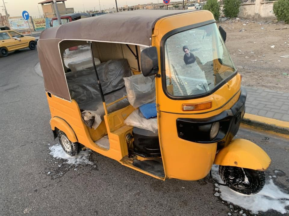 سلام عليكم تكتك للبيع تكتك رقم وسنويه تكتك جاهزه مجهزه نضيفه معمره وجاهزه المكينه لا تنقيص ولا تبخير كبل لشارع جاهزه مكاني بصره القبله سعر 4800بي مجال قليل نتصل***********مديل2020
