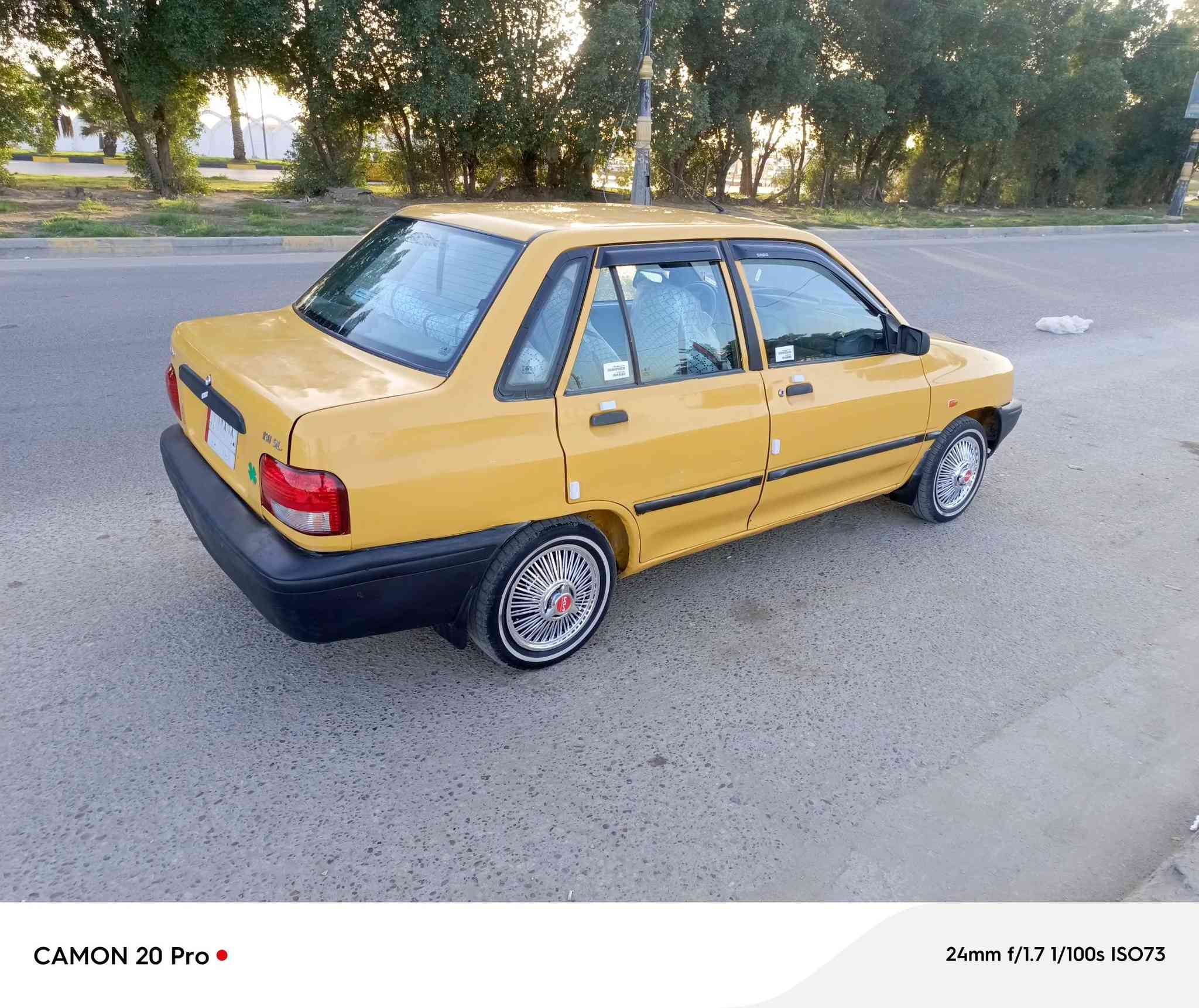 سلام عليكم سايبا للبيع سياره حلوه موديل 2014 جاهزه من مكينه وكير وحداديه رقم نكليزي دولي باقي بس استلام سعرها 30 بيه مجال قليل رقم كربلاء ***********
