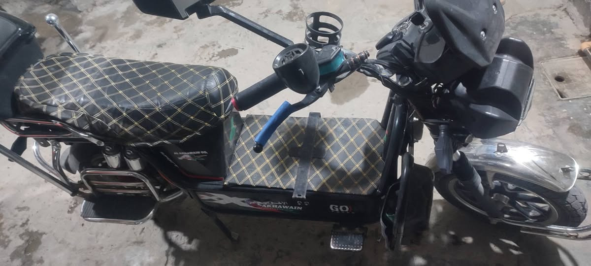 السلام عليكم دراجه جبلي 24 للبيع فقط
كله فول كهربائية عل فحص دراجه مفوله بطارياته نص عمر شاحنه وياه سويجات كامله بصمات كله فول سعره 425 حياكم بالله


**إذا كنت صاحب هذا الإعلان وتريد حذفه لأي سبب، رجاءا أرسل رسالة إلى الدعم الفني**