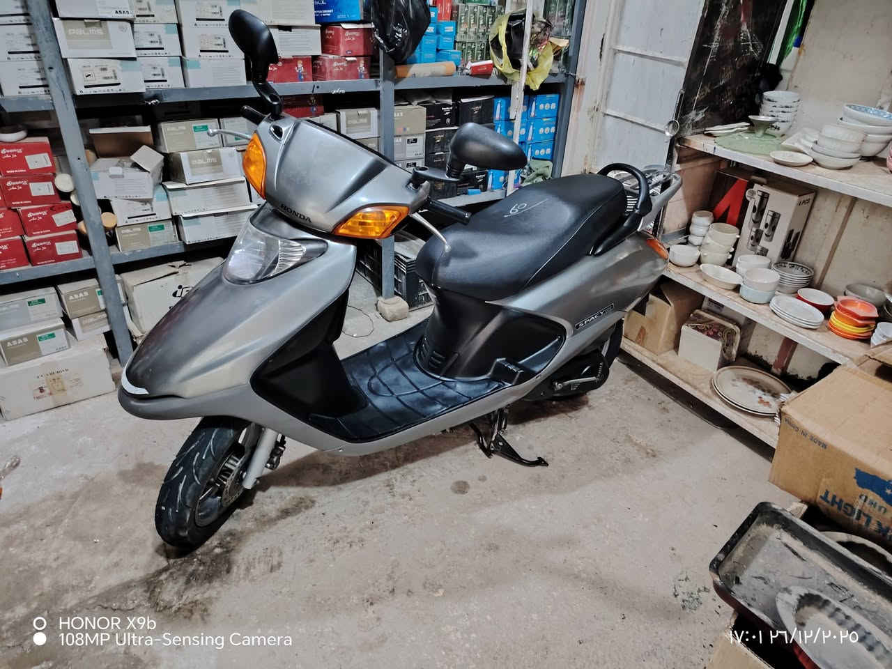 السلام عليكم دراجه سبيسي ياباني مكفوله جديده كفاله عامه الاتصال على الرقم للبيع *********** ***********
