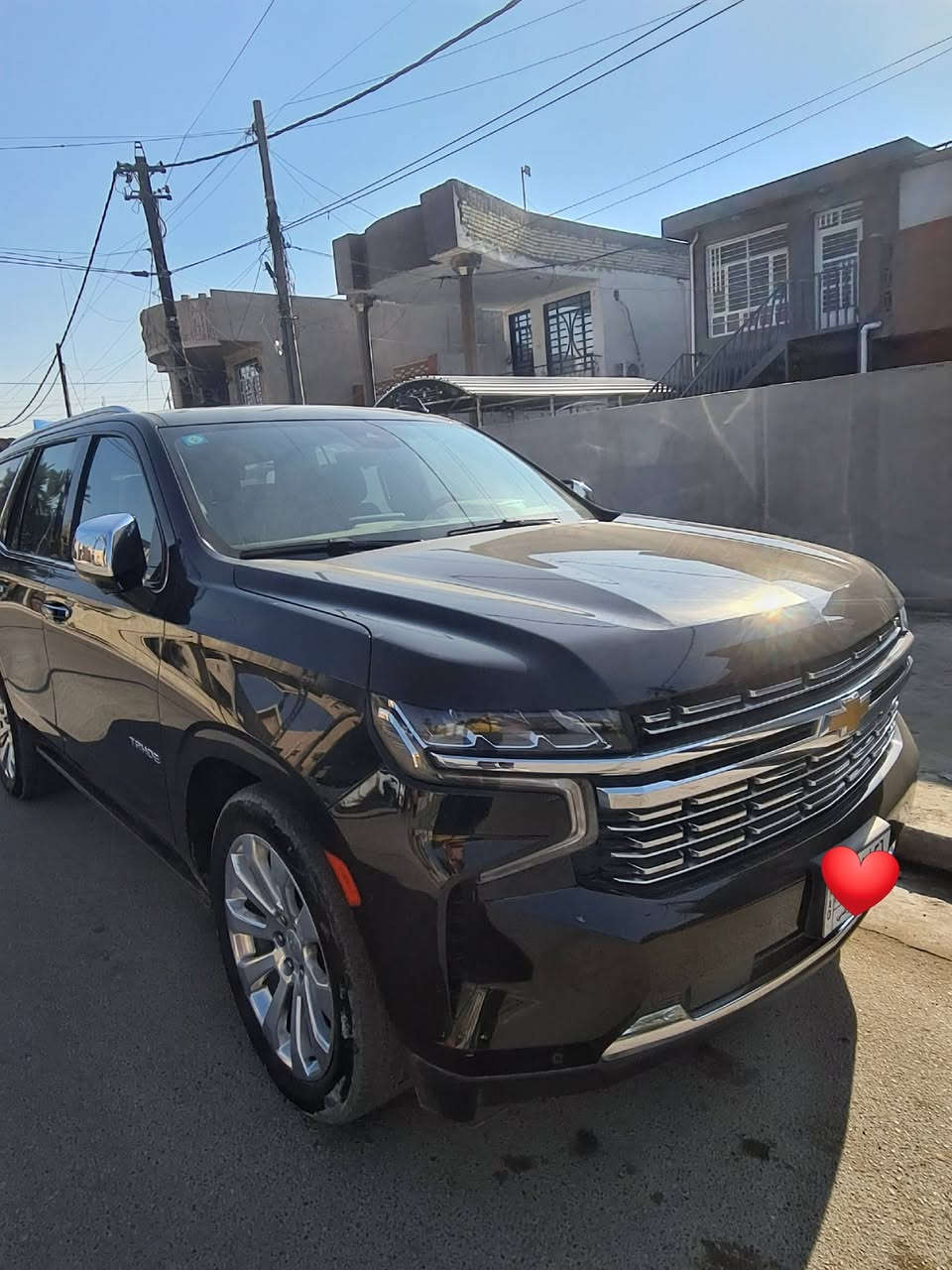 السلام عليكم للبيع تاهو موديل 23 بريمير
CHEVROLET TAHOE PREMIER 

2023 

سعر  56.000$ وبيها مجال بسيط 

سنويه بأسمي  تحويل مباشر 

فوول مواصفات جگات 

شيفروليت تاهو بريمير وكالة المنصور 

الموديل : 2023 ( خليجي ) ماشيه 40.000 

‎اللون : اسود ● 

●مغلفه ppf أصلي ضمان 8 سنوات 

●محرك و گير شرط مامفتوح 

●سياره مكفول  كفاله عام

‎جكات كهرباء● 

● جكات تصعد وتنزل 

‎اربع كامرات● 

‎حجم المحرك : 5300 Cc● 

‎عدد الاسطوانات : 8 اسطوانات ( 8 سلندر )● 

‎المواصفات : 

‎ سقف بانوراما ● 

‎ المقاعد كهربائية تدفئة و تبريد● 

‎ مقصوره الركاب من الجلد الفاخر + خشب ملكي ● 

‎ شاحن وايرلس لاسلكي● 

‎ نظام الرؤيه : 5 كامرات رؤيه شامل● 

‎ نظام التعليق مستقل● 

‎ كشنات ميموري خزن● 

‎ نظام الصوت BOSE سماعات  ● 

‎ دوسات كهرباء + اناره LED● 

● نظام سحب مقطوره تحكم كامل + كامرة لرؤية المطوره 

‎ داتا شو● 

‎ تشغيل بعد ● 

‎ 4 بصمات● 

‎ تحديد مسار ● 

‎ لد امامي ● 

‎مري شفط ● 

‎ 4 كامرات 360 درجه ● 

‎ رادار ● 

‎ جنطه ذكيه بلقدم تنفتح وتنسد ●
‎ شاشات خلفيه● 

‎ جميع الكشنات كهرباء● 

‎ كشنات تدفئه تبريد ● 

‎ دوسات شفط ● 

‎ شاحن واير ليس● 

‎ ثلاجه ● 

‎ جميع المقاعد يوجد مخارج يوبي اس ●
  
●موقع السياره :  بغداد 
للأستفسار  ***********

