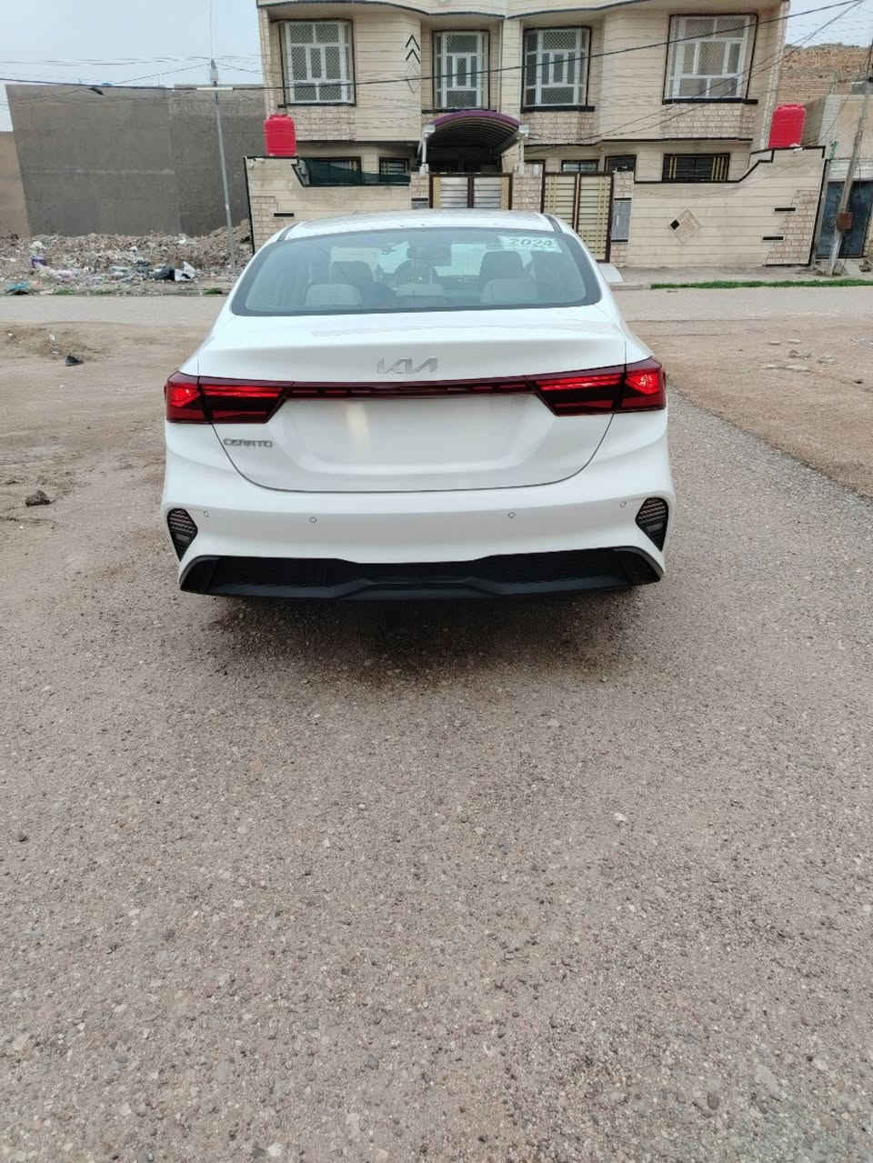 للبيع
سيراتوي 2024
مكينه 2000
ماشيه 38
رقم بغداد مشروع وطني 
مكان سماوه 
للستفسار ***********
