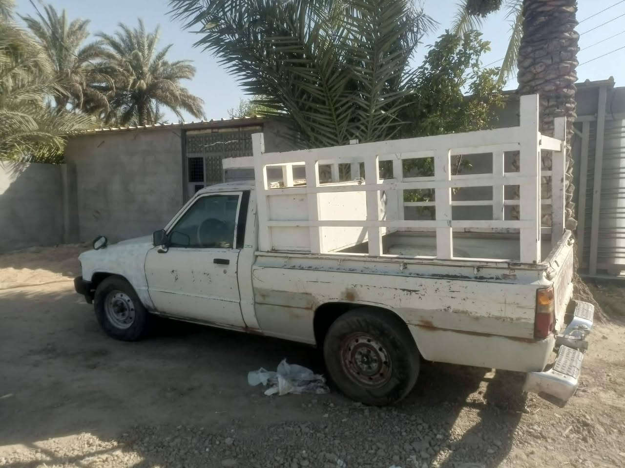 بيكم تيوته موديل 85سياره كير مكينه شواصي رقم شاصي كفاله باسمي ثاني يوم تحويل رقم نكليزي سعر 35وبيه مجال مكان سياره اليوسفيه رقم الهاتف ***********
