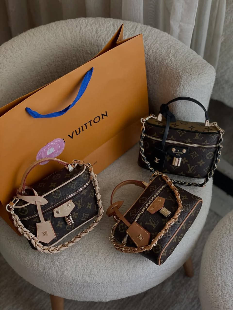 جاهز للشحن من المصنع مباشره
 حقائب نسائية ماستر كوبي كواليتي عالية 
 لطلب للأنضمام إلى قناتنا على التيلجرام جميع الموديلات والاسعار اشترك 👇🏻
https://t.me/ALEPBSGTJIXNUIDY8/96253
https://t.me/ALEPBSGTJIXNUIDY8/96253
تابع قناتنا على الواتساب 
https://whatsapp.com/channel/0029VbBYql5IyPtT3NnOT83d


**إذا كنت صاحب هذا الإعلان وتريد حذفه لأي سبب، رجاءا أرسل رسالة إلى الدعم الفني**