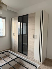 كل عام وانتم بخير. غرفة نوم جديده مع كافة الملحقات مع دوشك جديد الغرفه...