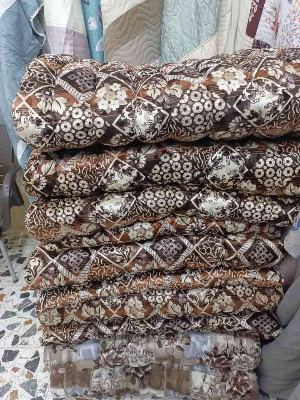كملت وجبة جودليات ديباج طبي شغل نداف مو تجاري الطول مترين وربع العرض 80وزن الوحده 3كيلو سعر الزوج 25 ومخاد قطن صافي وزن الوحده كيلو ونص سعر القطعه 5 ومخاد ديباج كل ٣ب١٠ العنوان كاطون الرازي قرب مرطبات بلور شارع فرن الوسام.توجد خدمة توصيل.@


**إذا كنت صاحب هذا الإعلان وتريد حذفه لأي سبب، رجاءا أرسل رسالة إلى الدعم الفني**