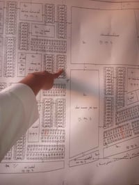 قطعه ارض للبيع طابو صرف مساحه ٢٠٠ ابوصخول الجزاء لأول قرب الشارع العام...