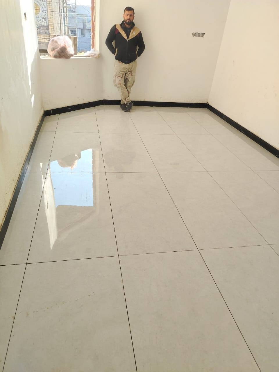 جانب من اعمال الهندسه لسيراميك��

كربلاء البوبيات

تطبيك ارضيه فقط 

وبجوده  عاليه ��

مرمر. كاشي. كرانيت. بورسلاين.

مستعدون لعمل النقوش في الارضيات حسب الطلب

للاستفسار يرجى مراسلة الصفحه�

او الاتصال على الارقام التاليه�‏‪***********‬‏
