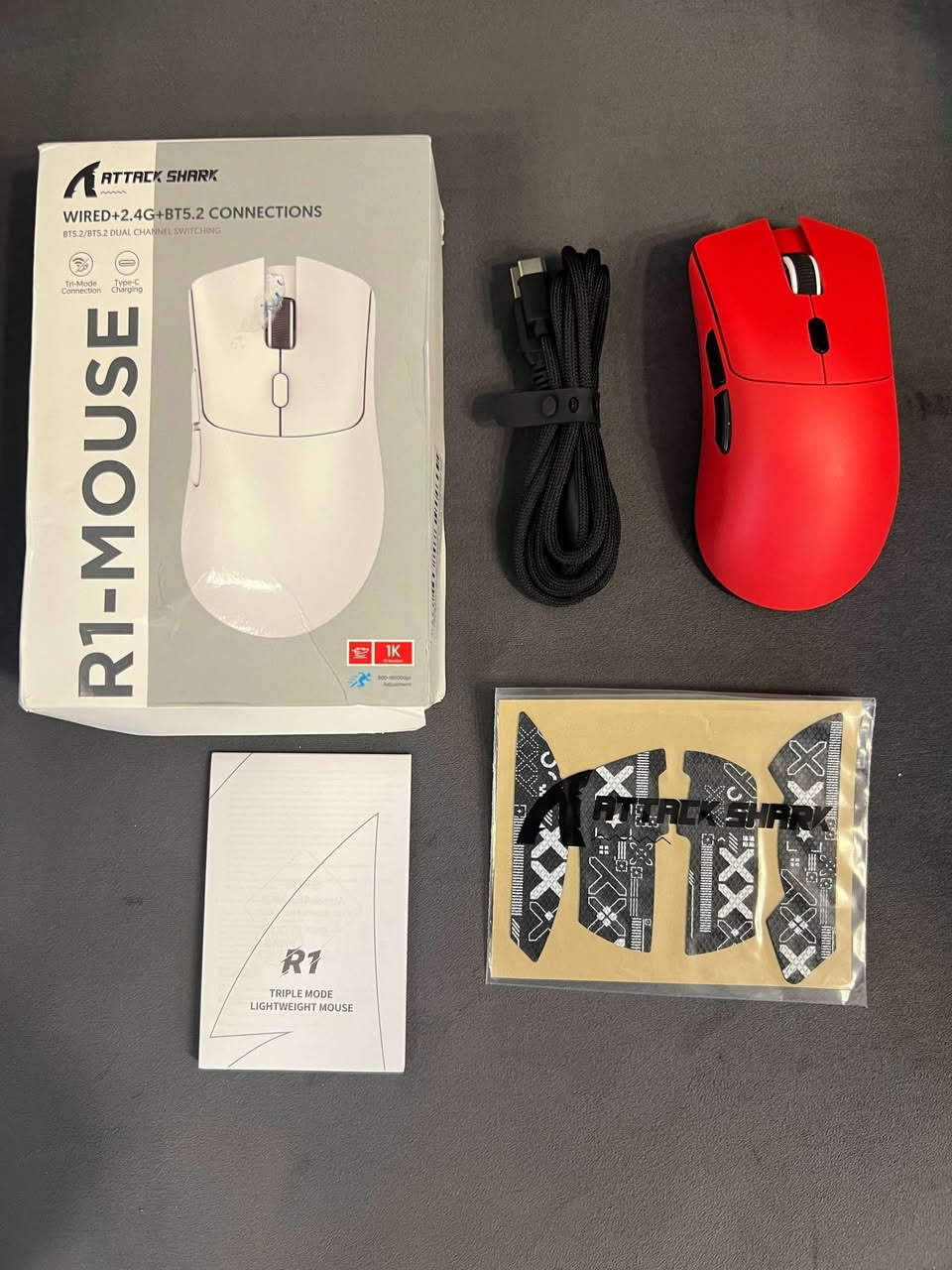 السلام عليكم قطع حاسبة
كيبورد Ajazz AK820 س 30
كيبورد Attack Shark X68 HE س 45
كيبورد AULA F75 س 45
ماوس Attack Shark R1 س 22
كيبورد HKSJ س 20
رام DDR3 س 15
متوفر توصيل ✔


**إذا كنت صاحب هذا الإعلان وتريد حذفه لأي سبب، رجاءا أرسل رسالة إلى الدعم الفني**