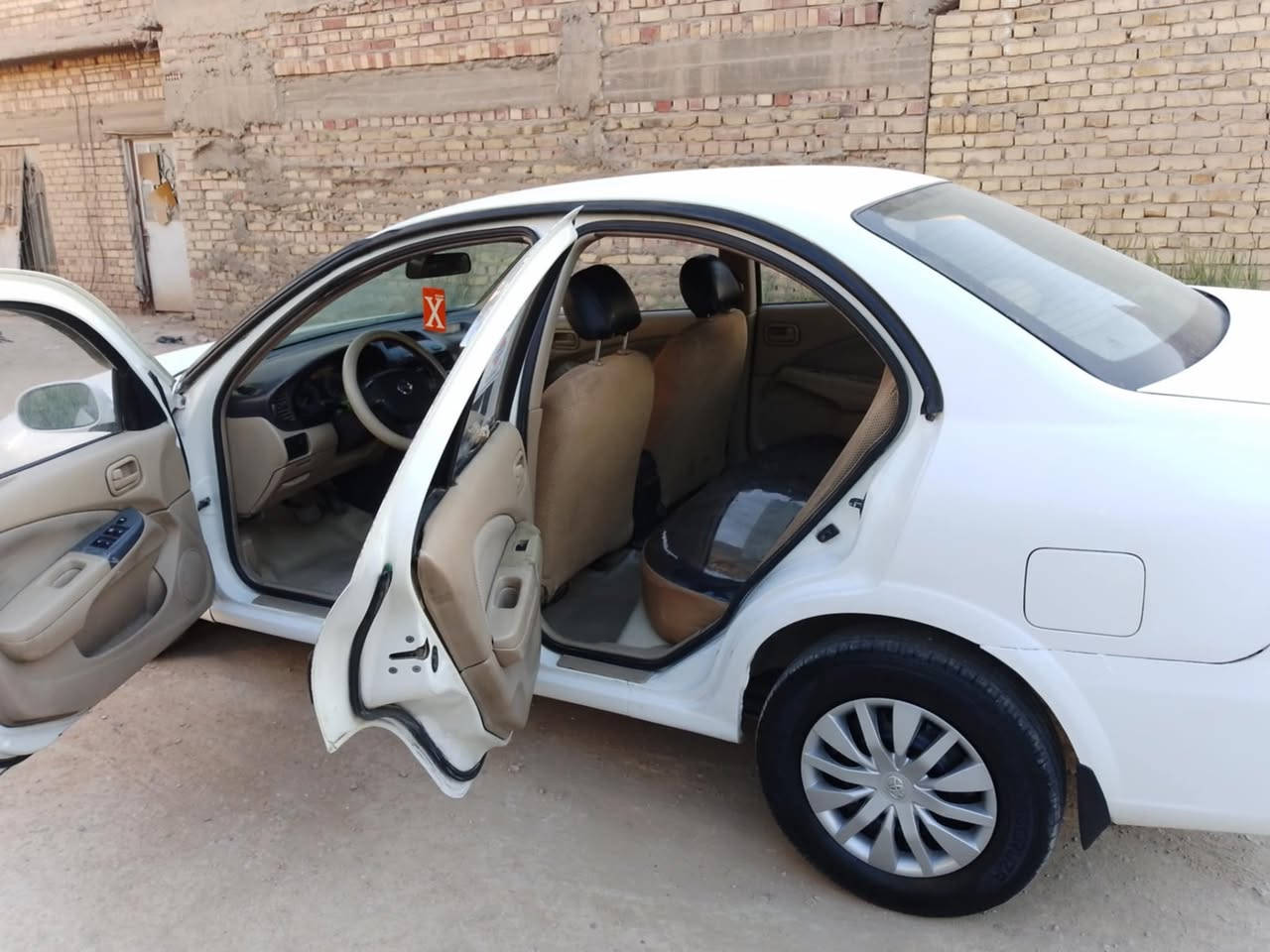 نيسان صني 2009 فول اوتوماتيك محرك وكير حاويه رقم بغداد انكليزي سنويه جديده 2028  تبريد ثلج  بيه رشات صبغ ابيع حزام مكفوله من الضربه القويه مكانها بالقاسم السعر 72 وبيه مجال للشراي


**إذا كنت صاحب هذا الإعلان وتريد حذفه لأي سبب، رجاءا أرسل رسالة إلى الدعم الفني**