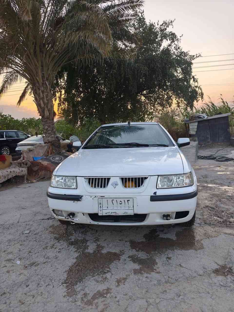 سمند 2011 رقم بابل تحويل مباشر سياره جديده ونضيفه بيها خياسات بدوس بصيطه 
حداديه 70% تايرات جدد سبيرها موجود سياره نواقصها شغلات بصيطه كلش خابرني وتدلل مكاني بابل مركز مدينة 
السعر 34 وبيها مجال  ***********
