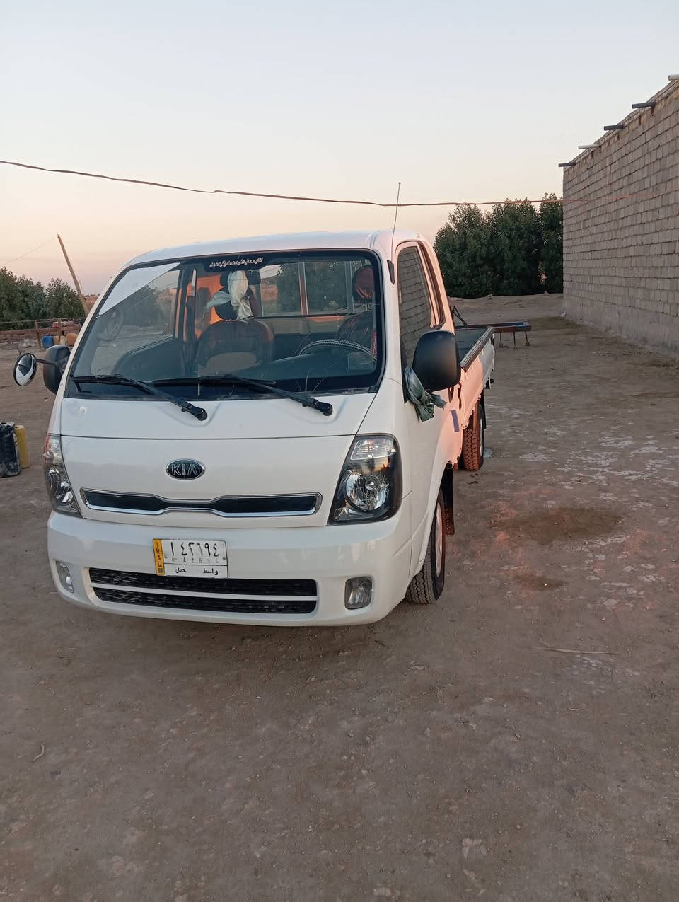 سلام عليكم للبيع كيا حمل ١٦ كفاله عامه
رقم واسط سعر ١١٢ 
للاستفسار رقم ***********
رجاا الموشراي لا يتصل
