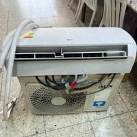 سبلت اواكس واحد طن عادي مفتوح كامل بس شد يرادله ويمكن منقص غاز بروده ث...