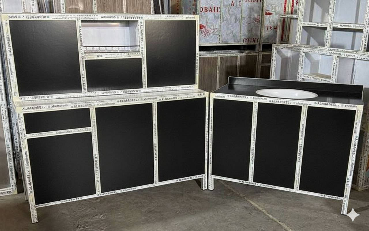 كاونترات فصال حسب طلب الزبون المنيوم الثقيل نوعيه بليت داخل وخارج 0/7الوان وأشكال مختلفه وأسعار مناسبه جدا بس اذكر القياس وتدللون علينه توصيل موجود وفحص الطلب بوجود السايق


**إذا كنت صاحب هذا الإعلان وتريد حذفه لأي سبب، رجاءا أرسل رسالة إلى الدعم الفني**