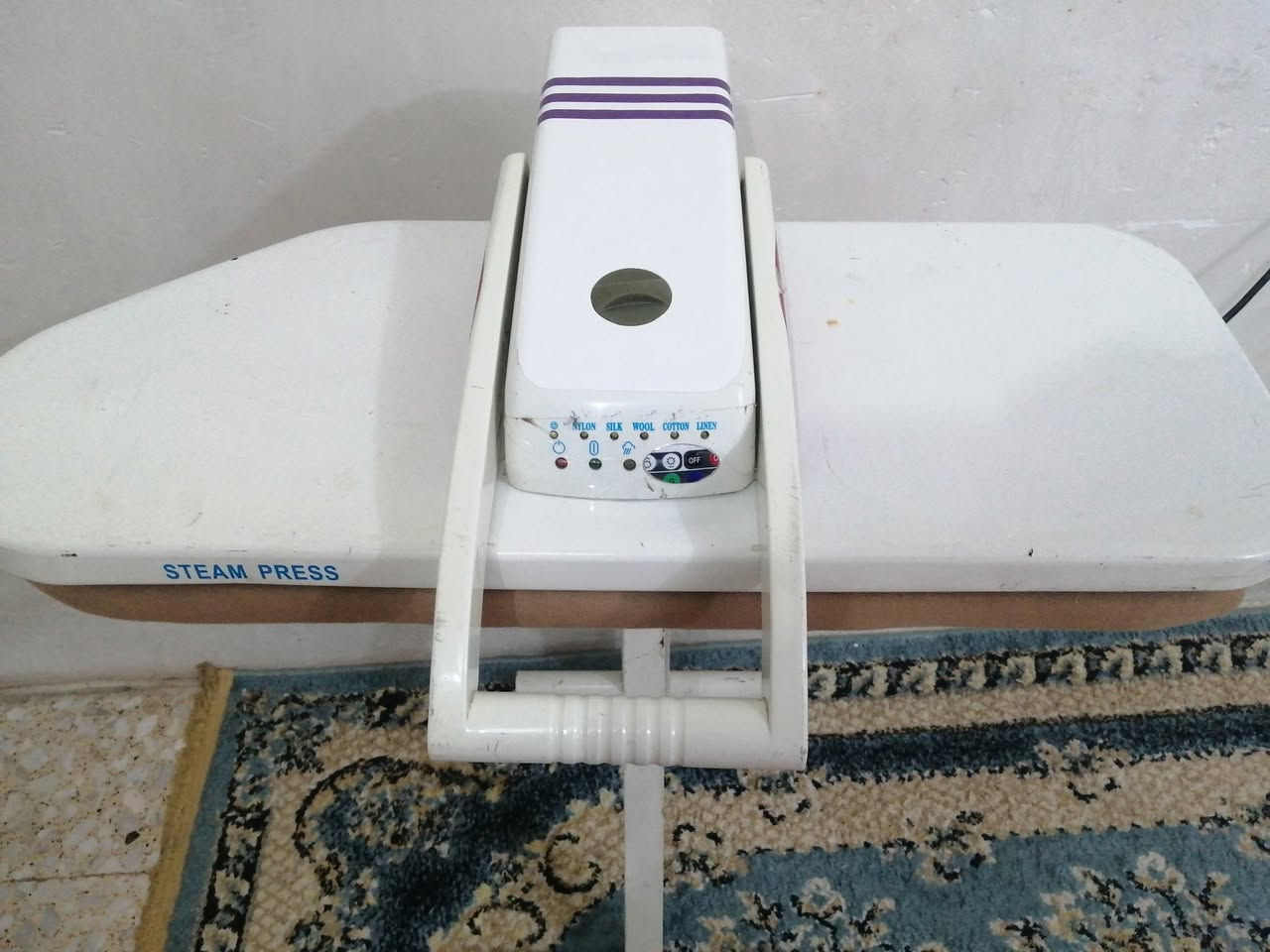 متوفر اوتي  كبس باله مستعمل صناعه ياباني ب٩٠ الف في طويريج


**إذا كنت صاحب هذا الإعلان وتريد حذفه لأي سبب، رجاءا أرسل رسالة إلى الدعم الفني**