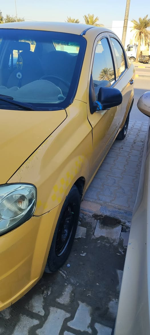 سلام عليكم افيو موديل 2010 سياره شركة العامه خليجي سياره جاهزة ومتعوب عليهه كير محرك حداديه بشرط تخم تاير جديد تبريد عاطل السيارة بيهه بنيد تبديل ومكانات صبغ مصفرة هيئة وغرامات سنوية لل 28 بأسمي رقم نجف ومكاني النجف السعر 47 وبيهه مجال حك الجيه للتواصل ***********
