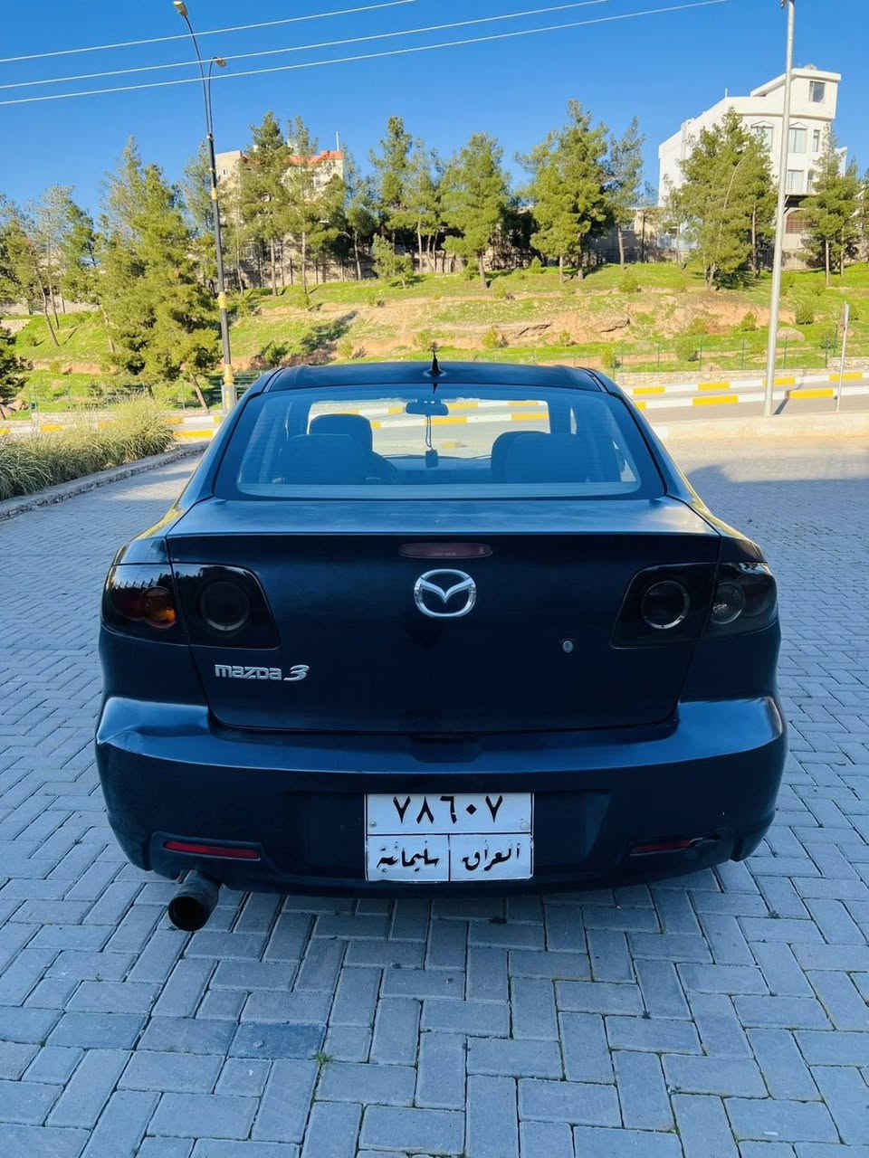 بەناوی خودا
مازدای زوم،3،مۆدێل،2008، 
گێڕ ئۆتۆماتیک،ABS،جام کارەبا
ئاوێنەکارەبا،ویل کەپ،4تایەی لەژێرە دایە،تەبرید لەسەرسویج
سەنەوی تازە تەواوبووە،  6پارچەی پەمپە بێ ناوگرتن ،پێشوپشتی کەپسە ،نرخ،،62$قفڵ
***********
***********هەڵەبجەی شەهید حلبجة, السليمانية
