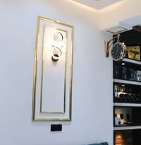 ديكور جداري • ذهبي • مستخدم قليل