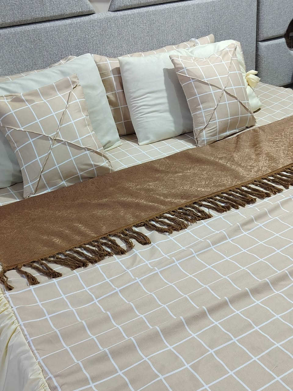 سيت 7قطع قماش بوبلين تركي🎉 
فرشته تلبيس لاستيك من الداخل🎈 
4 وجوه مخاد💕 
كوشات ثنين💚 
 يوجد توصيل كل المحافضات
السعر //٤٥مع التوصيل🌸✨ 
@إشارة


**إذا كنت صاحب هذا الإعلان وتريد حذفه لأي سبب، رجاءا أرسل رسالة إلى الدعم الفني**