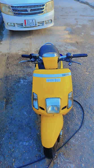 سلام عليكم دراجه بوليس مصطره
اللون ليموني الدراجه رمبه صالي 3اشهر من مطلعه من الرمبه على ايدي المكينه مكفوله وصوته ناعم مكاني الدوره ابو دشير سعره 950 وبيه مجال شراي يتصل وبي خير ويدلل
رقمي***********بي واتساب
