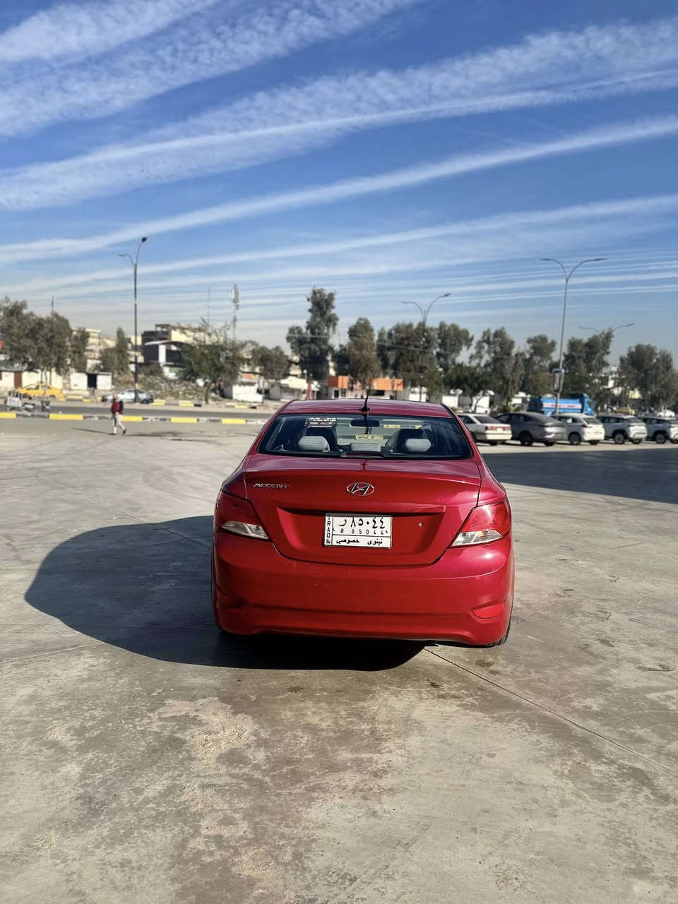 اكسنت مديل ٢٠١٦
بدون صبغ 
السياره جاهزها من كلشي 
***********
