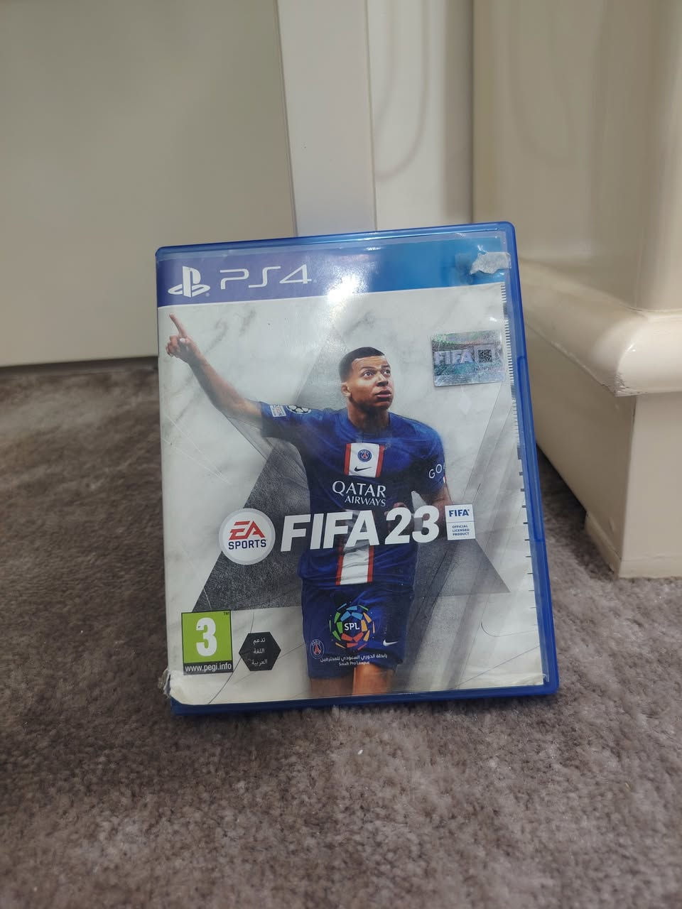لبيع بلي 4 سليم نظيف  وأخو الجديد، وما مفتوح ولا داخل تصليح نهائياً. الجهاز وياه كرتونته الأصلية وجويستيك أصلي ونظيف وكل وايراته كاملة. ويا الجهاز قرصين أصلية (فيفا 23 و GTA V) الأقراص نظيفة وكل شخط ما بيها وشغالات مثل ما موضح بالفيديو . الجهاز محدث وشغال . البيع بشرط الفحص والتجربة يمي بالبيت بالسماوة. السعر 290 ألف وبيه مجال للشراي المكان سماوه


**إذا كنت صاحب هذا الإعلان وتريد حذفه لأي سبب، رجاءا أرسل رسالة إلى الدعم الفني**