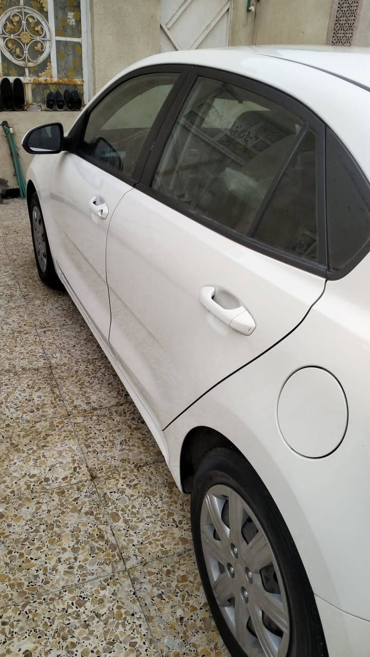 كيا ريوا 22  معوقين
 بصرة ماشية 40
مكينة 1600دوش المرغوب
 فول تحكمات ستيرن وضعيات قيادة سبورت وعادي 
ومثبت سرعه مانع انزلاق وكاميرا خلفية ـشااشه بلادي 
الحادث بدون تبدل
السعر 117
***********
