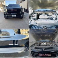 جمسي يوكنsleموديل ٢٠٢٣السياره كفاله عامه من كلشي ماشيه ٢٠الف كيلو حقيق...