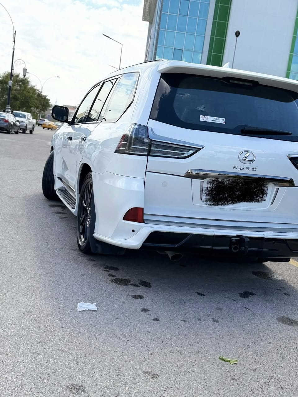 سلام عليكم
لكزز كورو 2019  رقم سليمانية 

ماشية 83000كيلو 

سيارة مو حزام انطيك حزام صبغ 

مكان سيارة كركوك 

مراوسة حسب القناعة 

سعر سيارة 46000$ وبية مجال 

استفسار  ***********
