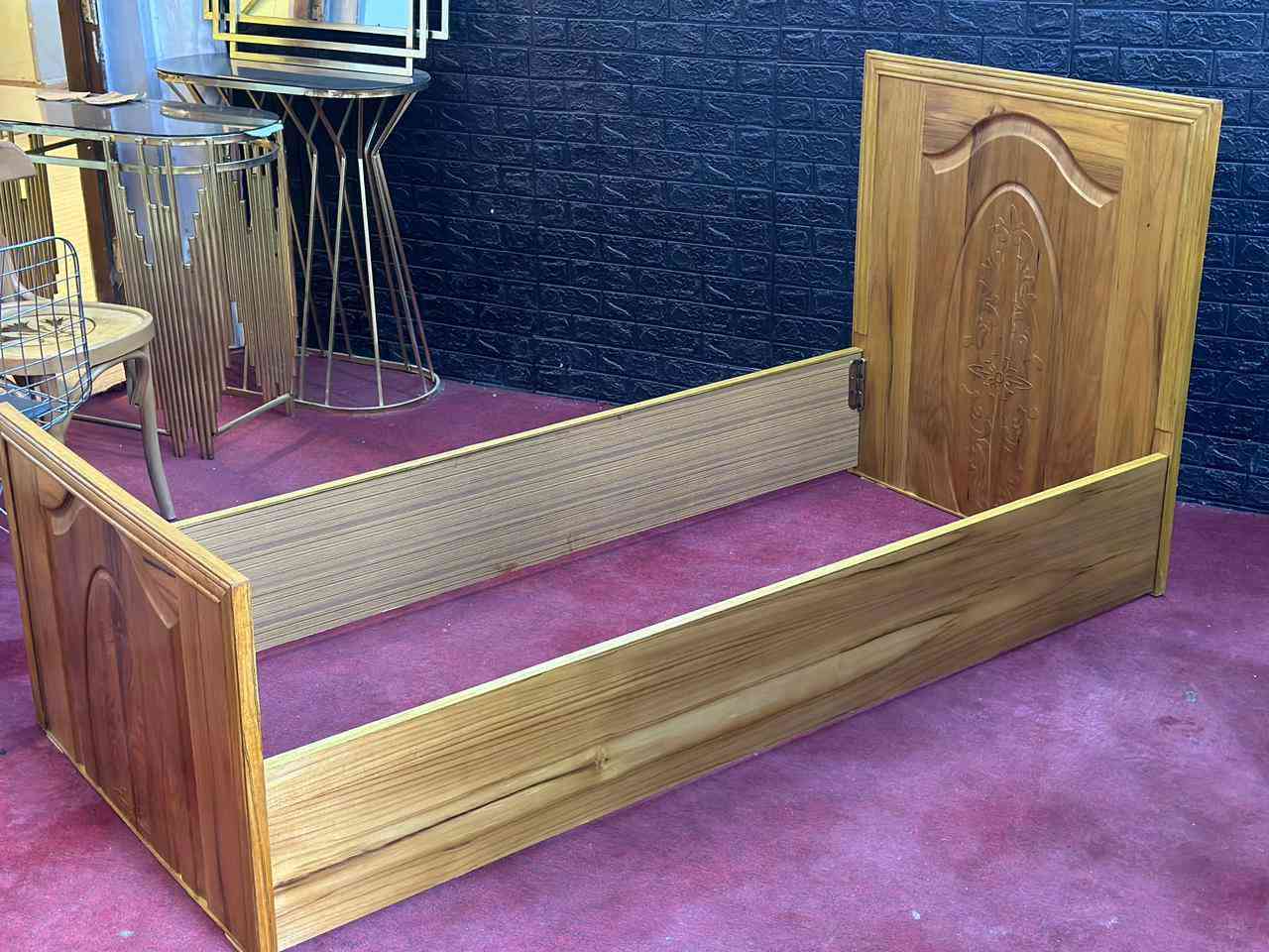 سرير عراقي خشب صاج قياس 90 *200 سم ب 200
الف


**إذا كنت صاحب هذا الإعلان وتريد حذفه لأي سبب، رجاءا أرسل رسالة إلى الدعم الفني**