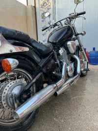 هارلي ٤٠٠ • ستد • أوراق كاملة