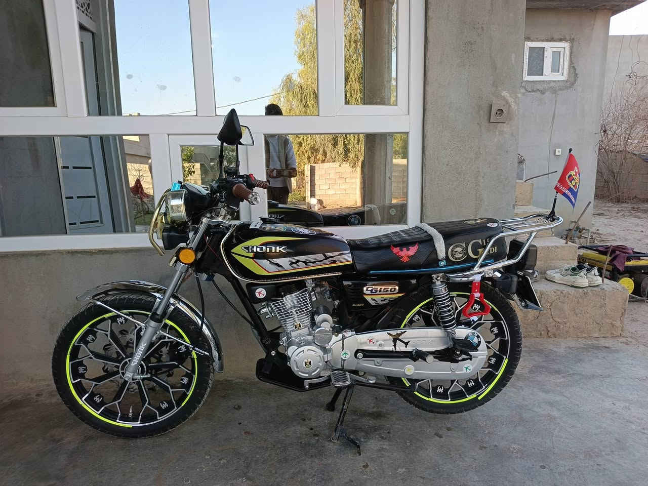 ♦️ سولنك 
♦️موديل 2025. 
الدراجه نضيفه💠تشغيل عن بعد💠  💠 محرك 200
♦️دراجه خير من الله  
♦️منفيس موجود
♦️محرك عله وضع الشركه
♦️المو شراي يترك المنشور
♦️مكان كركوك  ملا عبدلله 
♦️السعر 650 بي مجال 
♦️ ***********
