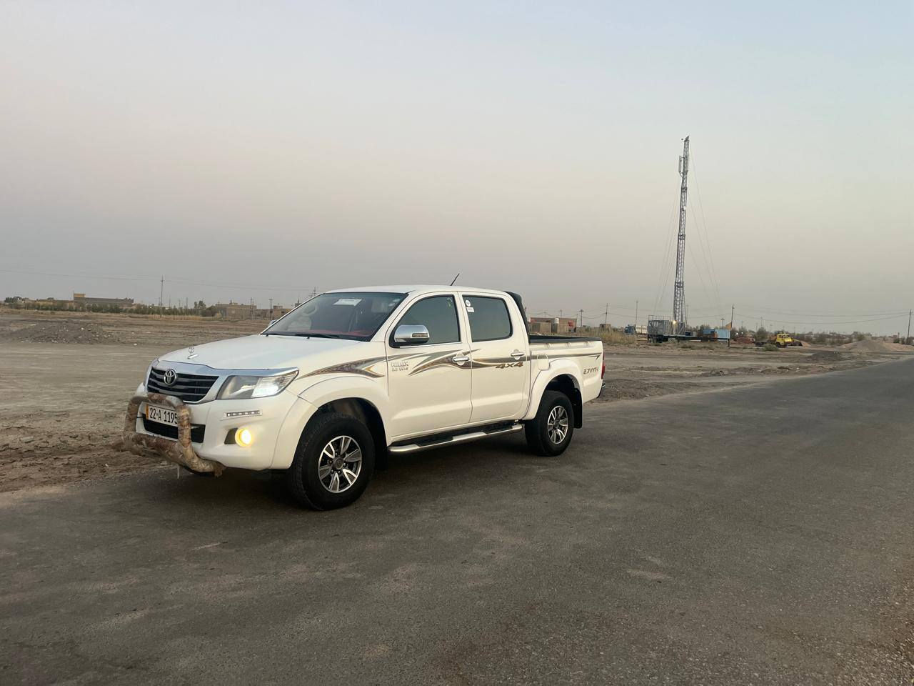 للبيع بيكم  فلاونزه فورويل 2012 رقم اربيل بسمي سنويه مجدد 2030 مكينه وكير مكفولات مامفتوح تبريد ثلج السياره كامله مابيها اي نقص
السياره مكفوله مابيها ضربه مكاني الناصريه السعر 190 رقم التلفون ***********
