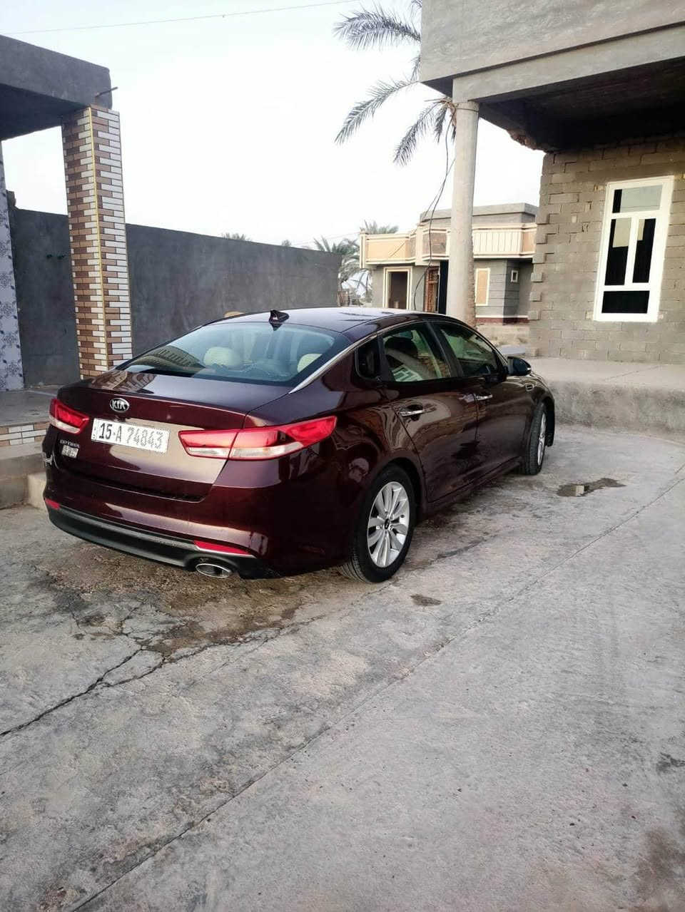 السلام عليكم 
أوبتمه 17 أمريكي حادثه جاملغ الخلفي جهت السايق كدح 
ماشيه 100
لون كرزي 
رقم أنبا الجديد 

سياره أستخدم شخصي مال جنيه وبالعافيه ع الياخذه 

السعر 133 وبيه مجال 

***********
