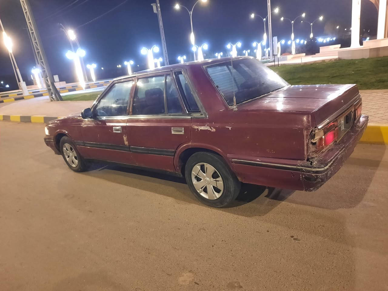 نيسان لوريل موديل 88 رقم ذي قار مشروع وطني السنويه ل 27 ماكينه وكير ونجي جدد شرط كهربائيات كلها شغاله جام كهربائي يصعد وينزل سياره جاهزه كل نقص ما بيها سعر 25 وبيها مجال قليل شراي يتصل مكان السياره ناصريه مركز المدينه مكلف بالنشر اتصال فقط***********
