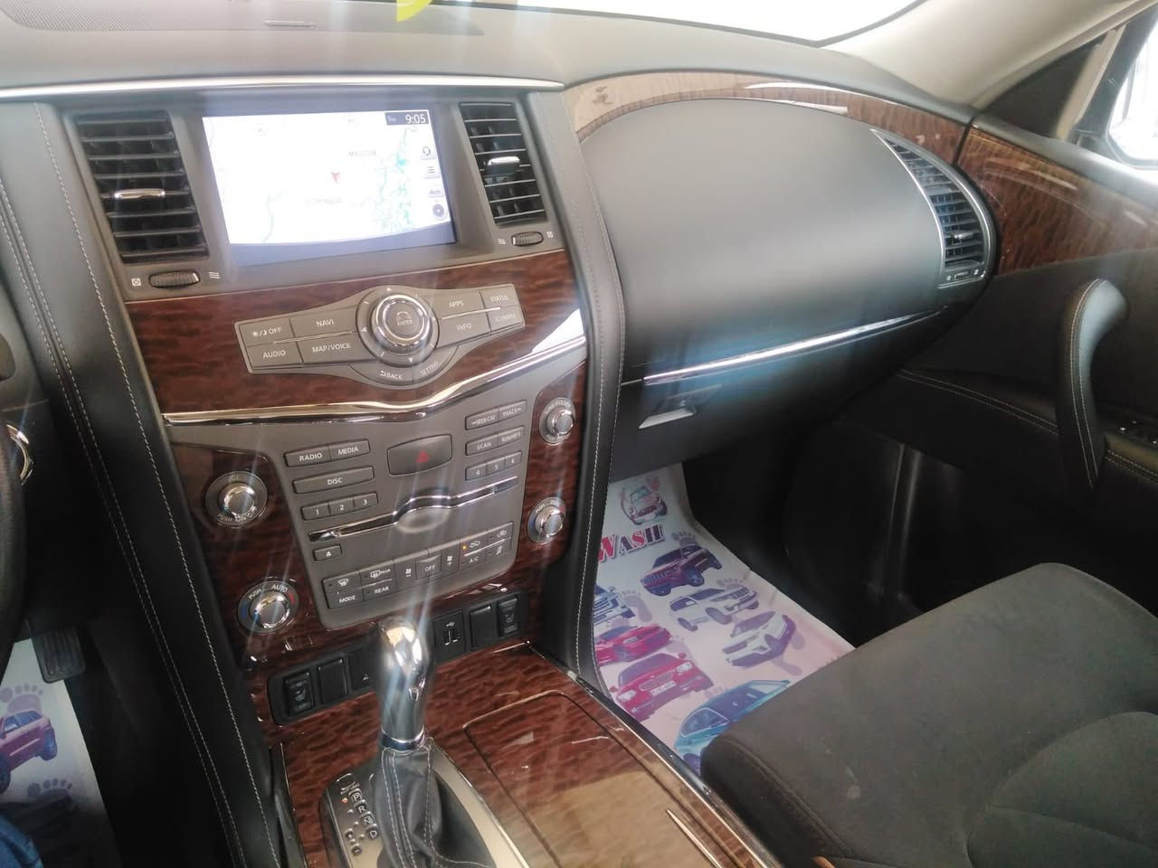 السلام عليكم
نيسان ارمادا موديل 2020
مواصفات SV
محرك 8 سلندر
ضررها بالمنشور فقط بارد بدون صبغ سيارة جاهزة بدون نقص
رقم بغداد
مكان ديالى بعقوبة

مكلف بالنشر 
***********
