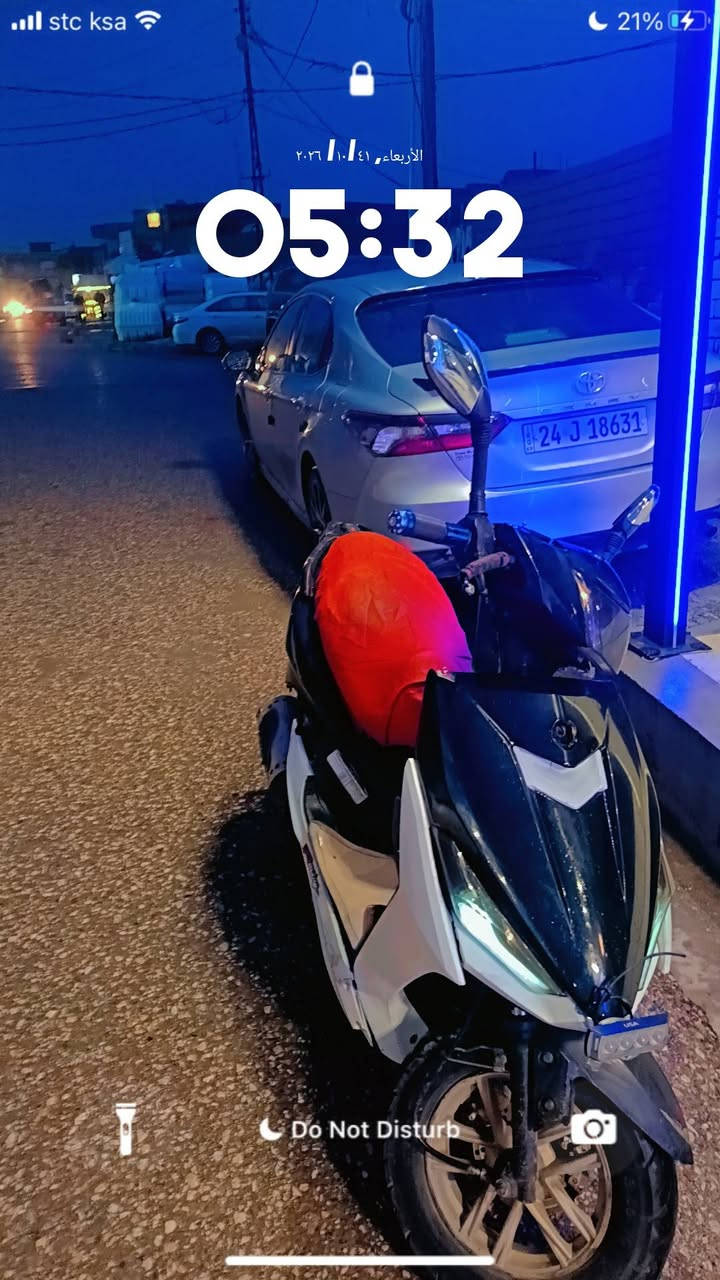 للبيع
ماطور fs مديل 2023 
كفر جديد محرك جديد معمر مره واحده 
تايات جدد 
باتري جدد 
وياله سبورت 
وايرمنيه كلا شغاله 
شاصي شرط
ماطور جاهز مكمل كامل 
مكان بحشيقه 
***********
ماسنجر مفتوح 
السعر عل خاص 
🤍
